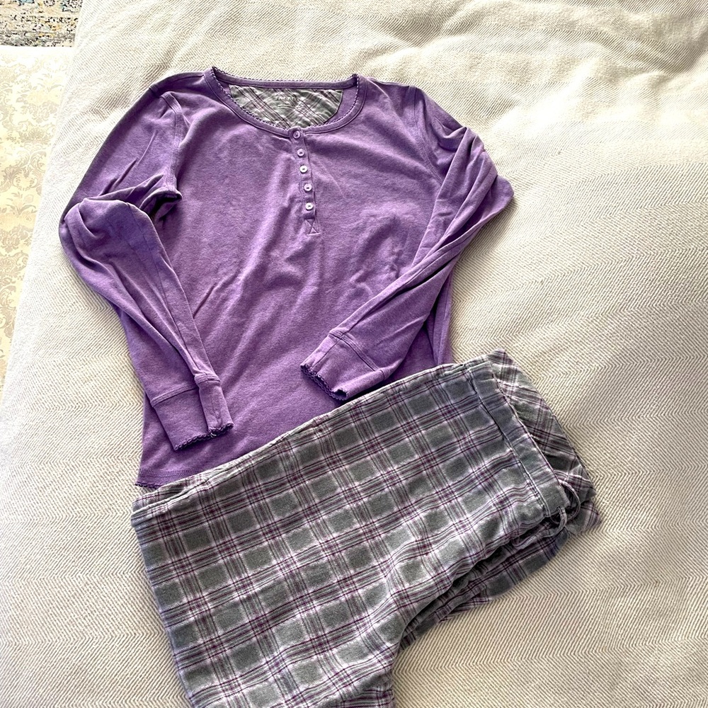 Matching Talbots pajama set